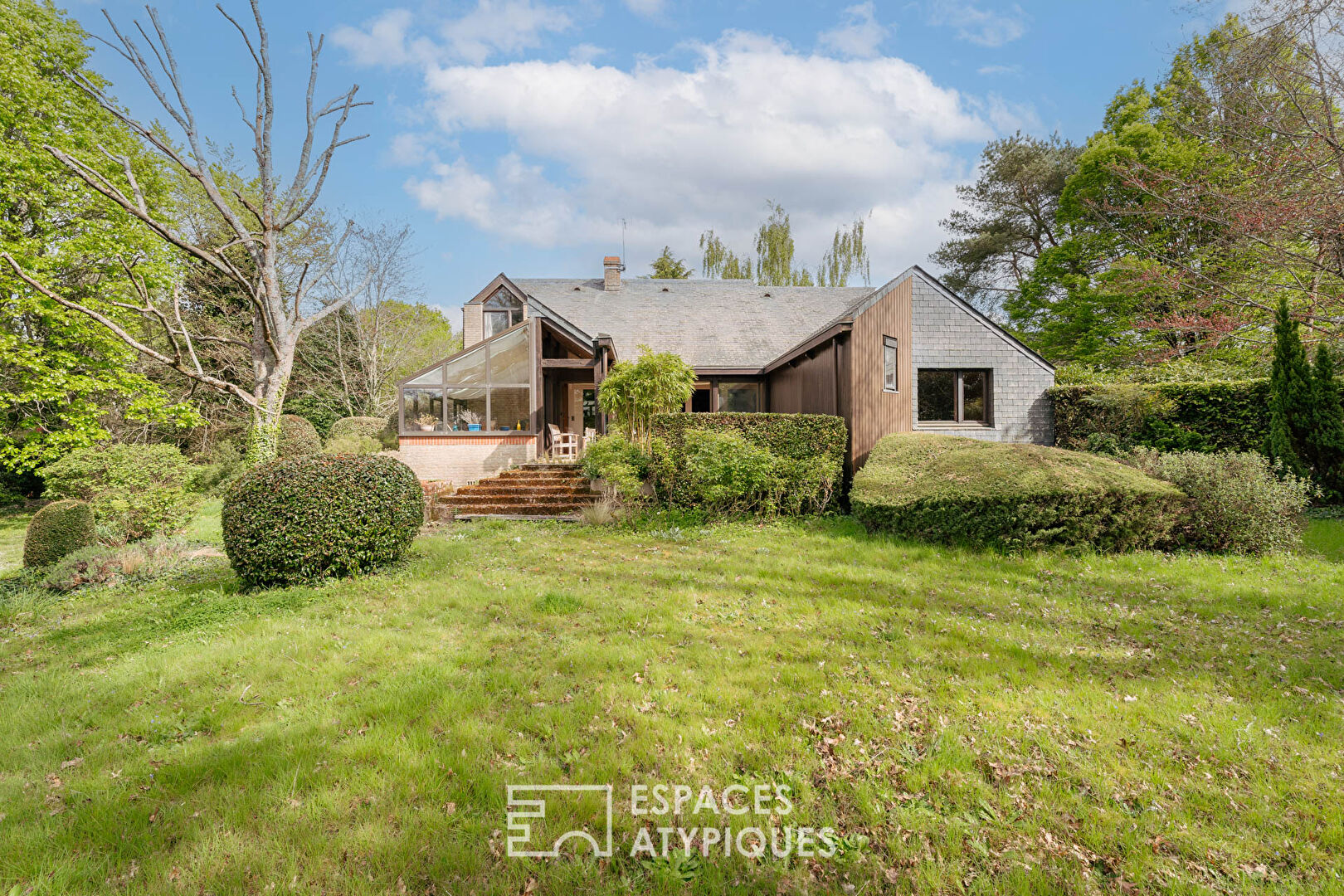 Maison d’architecte à deux pas de la pointe d’Arradon