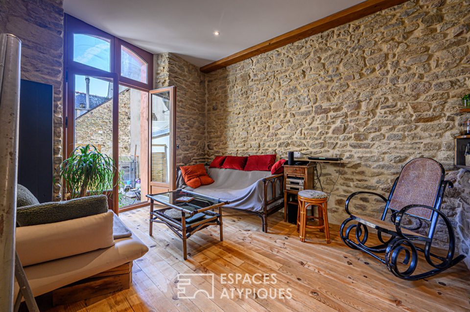 Appartement de caractère en plein coeur de Vannes intra-muros