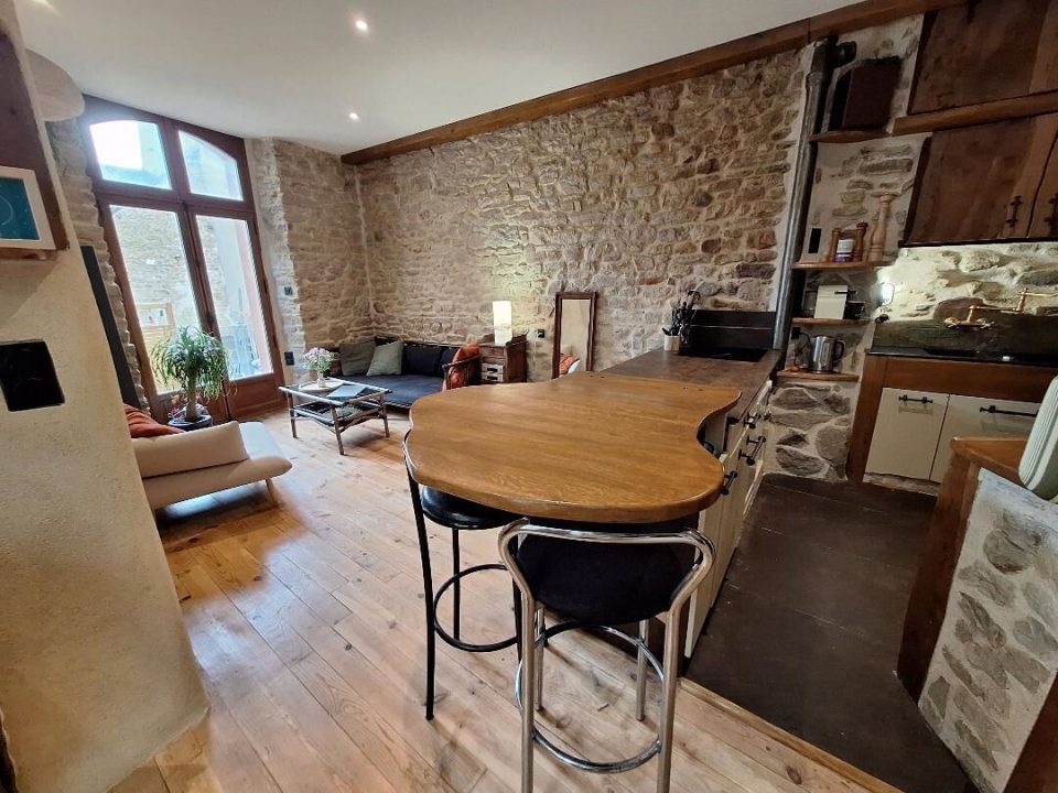 Appartement de caractère en plein coeur de Vannes intra-muros