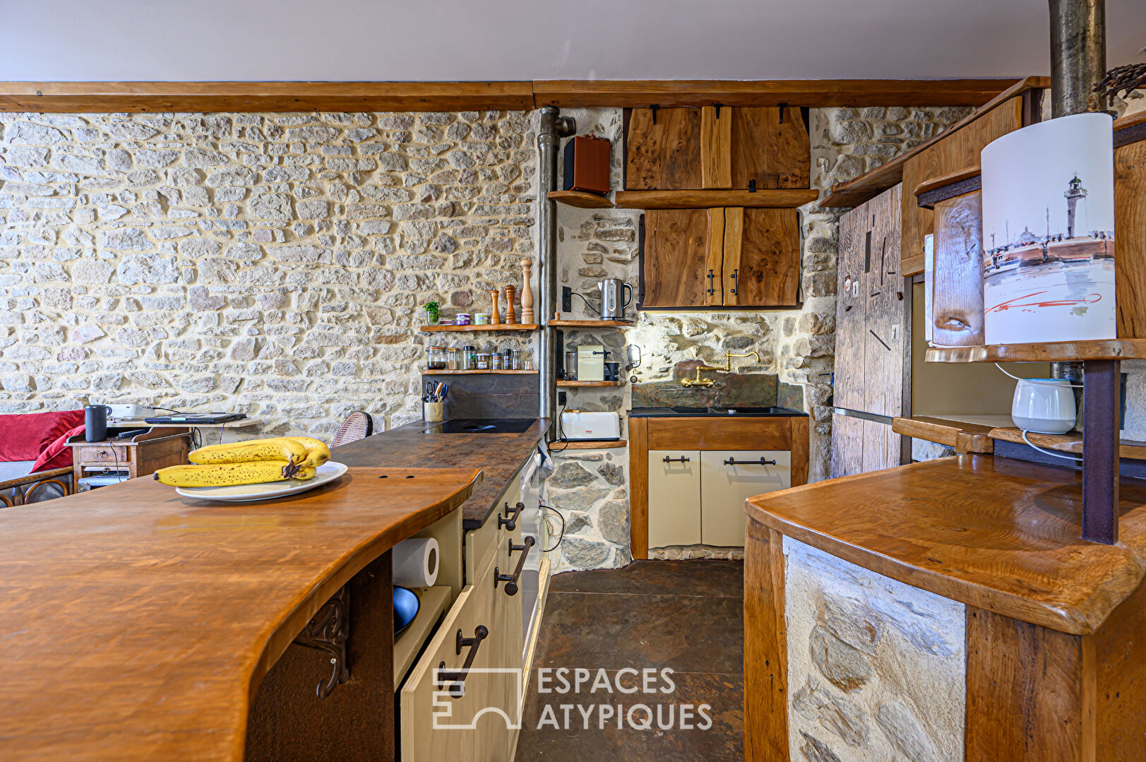 Appartement de caractère en plein coeur de Vannes intra-muros