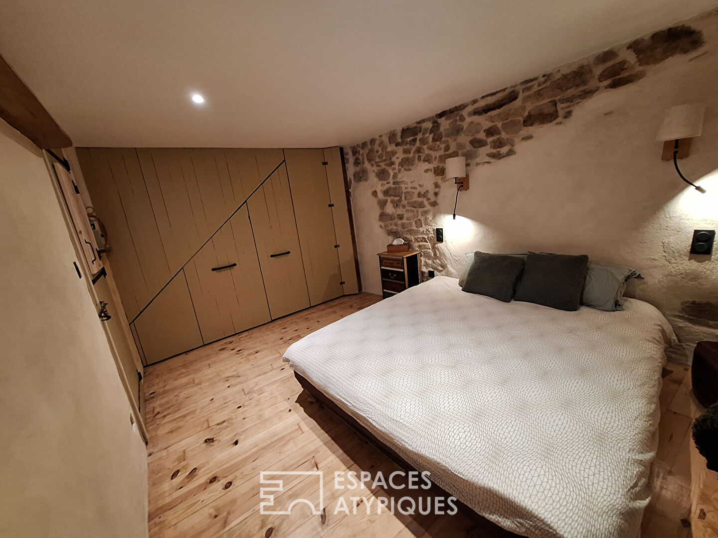 Appartement de caractère en plein coeur de Vannes intra-muros