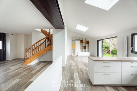 Charmante maison des années 30 entièrement rénovée, à deux pas de la Ria d’Étel