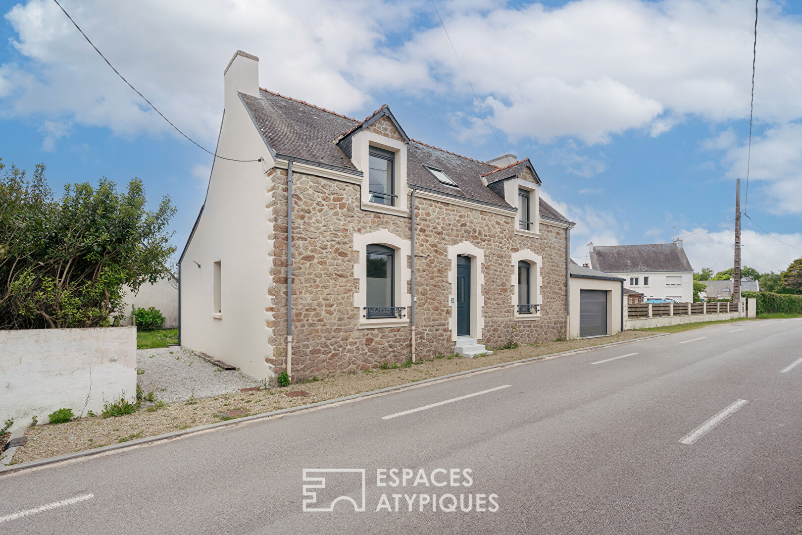 Charmante maison des années 30 entièrement rénovée, à deux pas de la Ria d’Étel