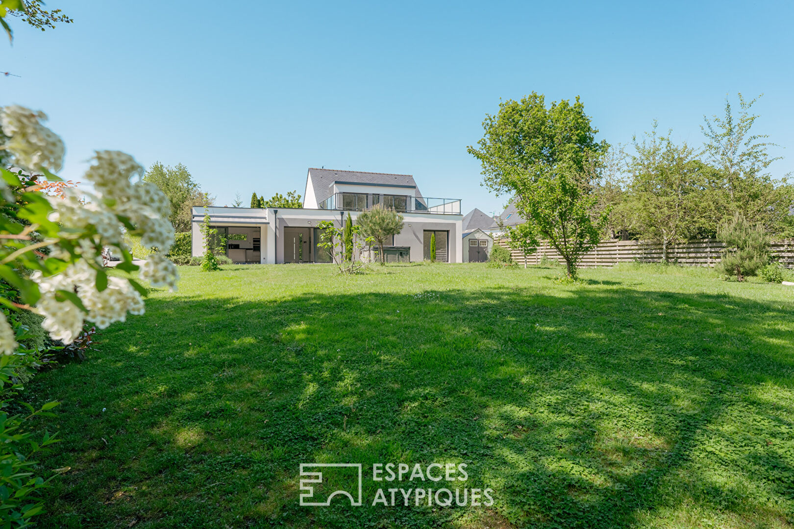 Maison contemporaine au coeur de Crac’h