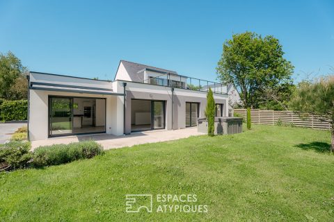 Maison contemporaine au coeur de Crac’h