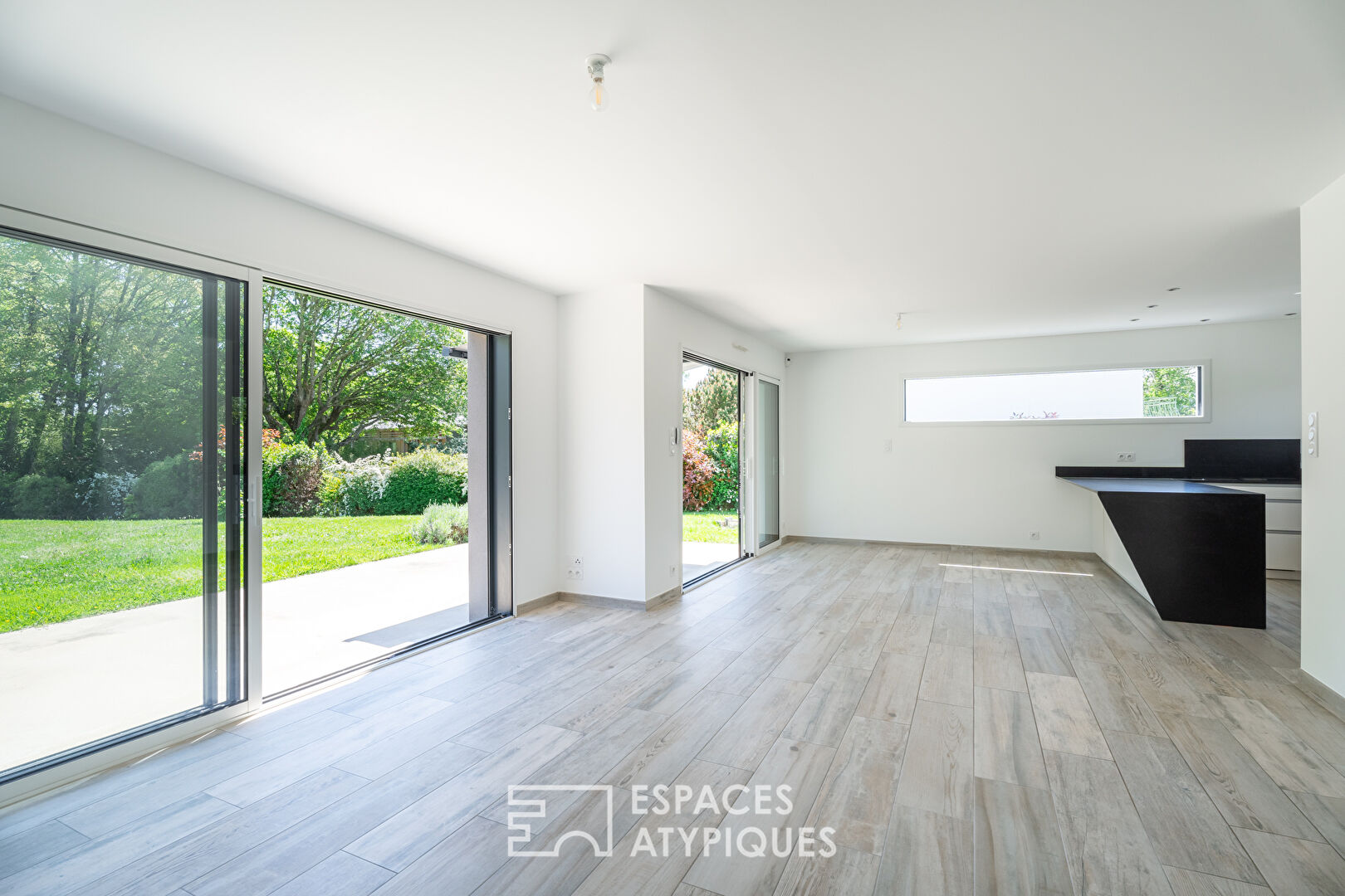 Maison contemporaine au coeur de Crac’h