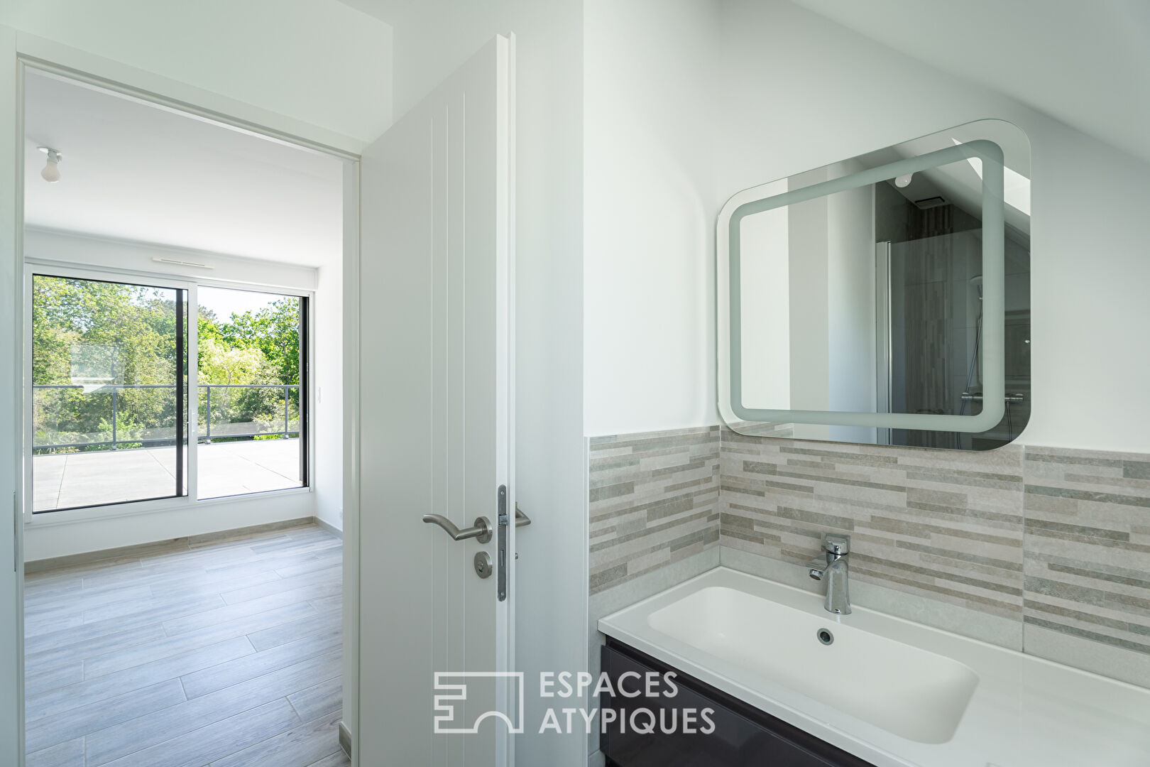 Maison contemporaine au coeur de Crac’h