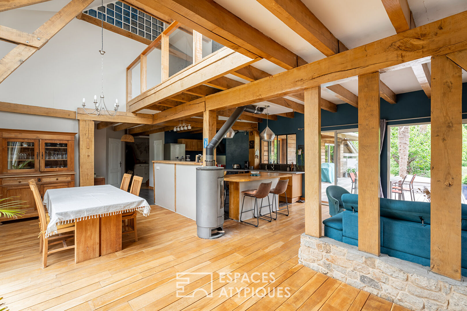 Maison à ossature bois à deux pas des plages de Locmariaquer
