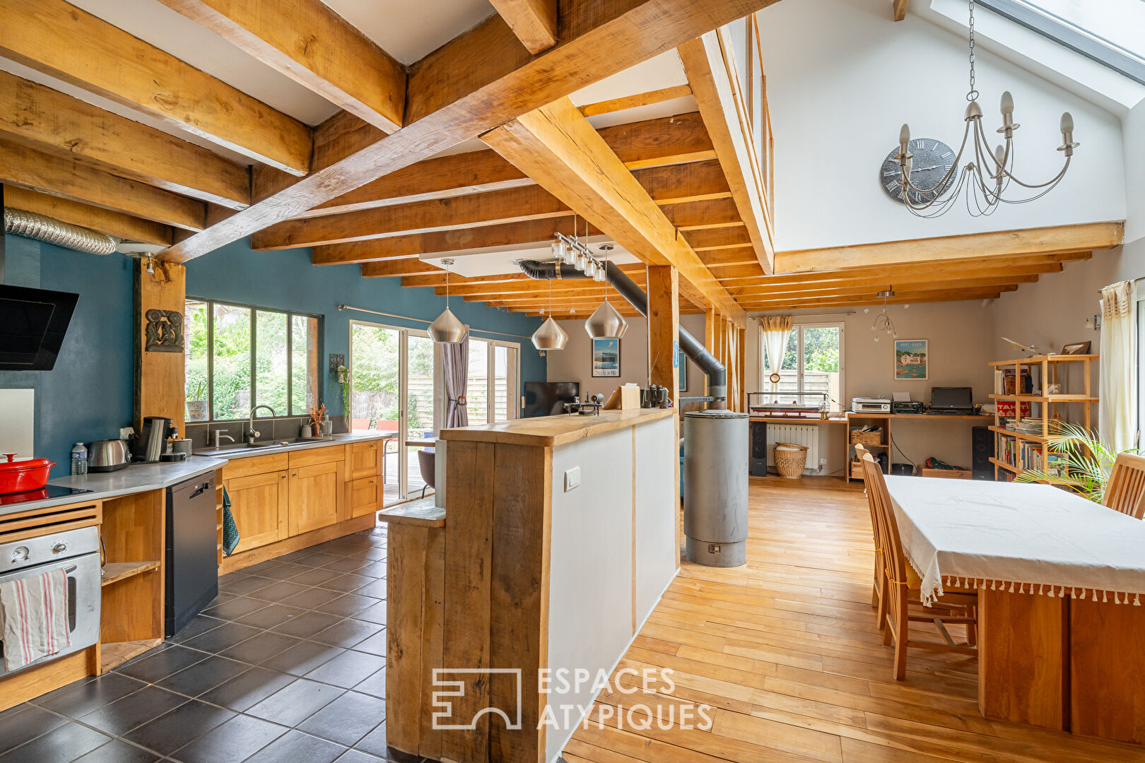 Maison à ossature bois à deux pas des plages de Locmariaquer