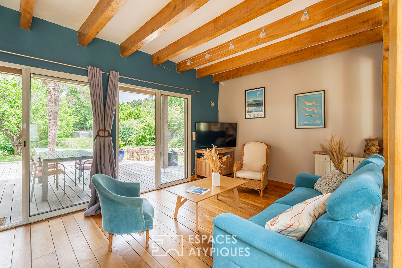 Maison à ossature bois à deux pas des plages de Locmariaquer
