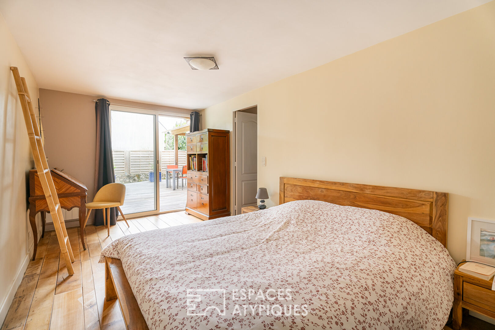 Maison à ossature bois à deux pas des plages de Locmariaquer