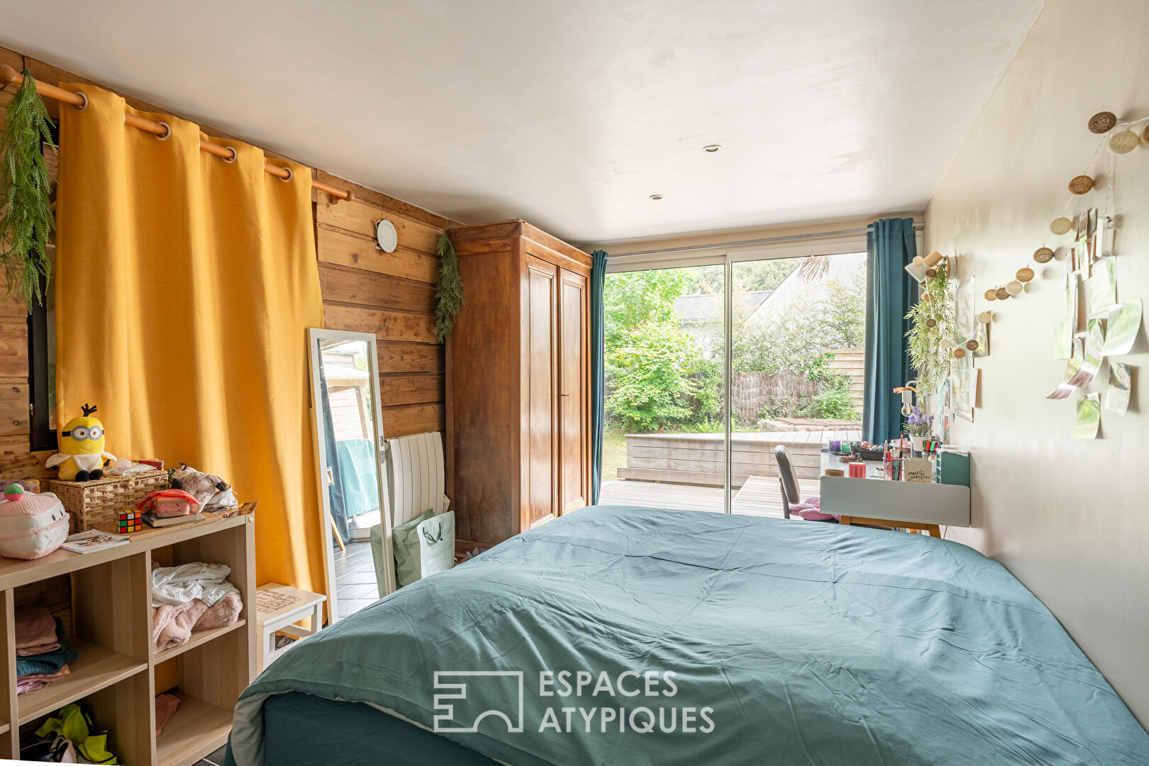 Maison à ossature bois à deux pas des plages de Locmariaquer