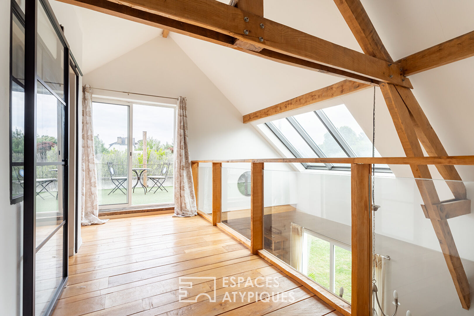 Maison à ossature bois à deux pas des plages de Locmariaquer