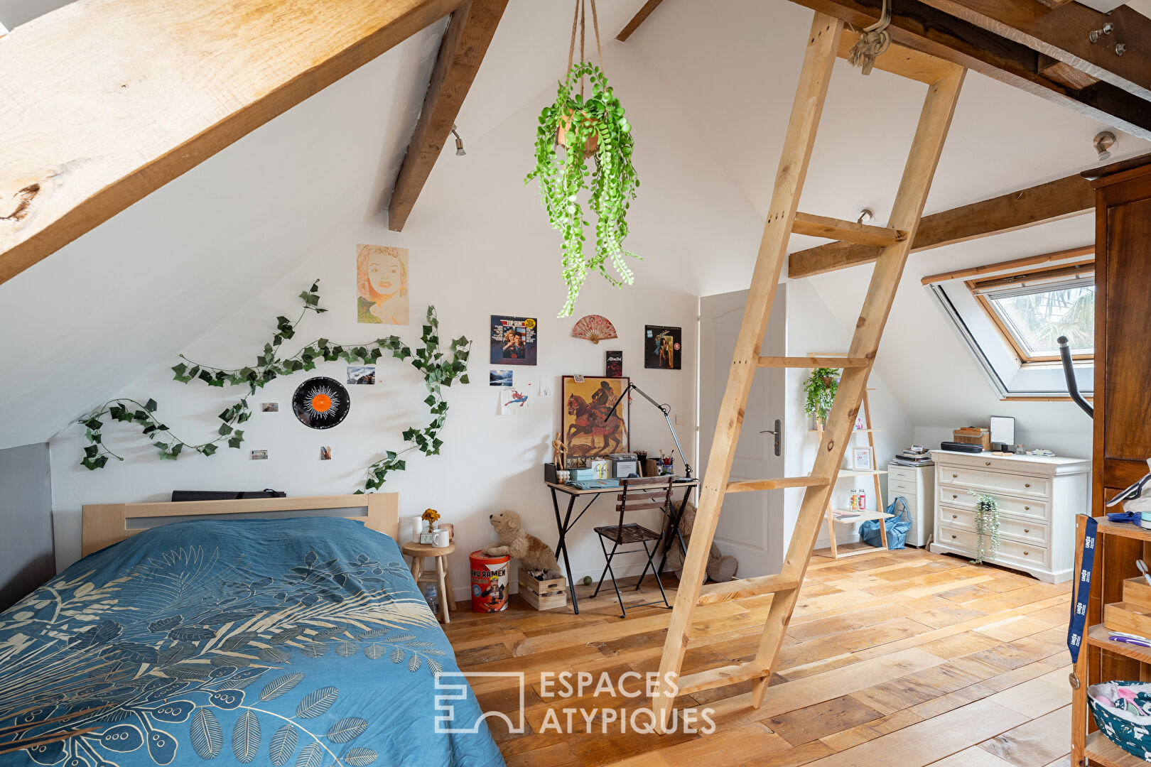 Maison à ossature bois à deux pas des plages de Locmariaquer