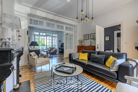 Exceptional townhouse with Napoleonic charm in the city center of Pontivy