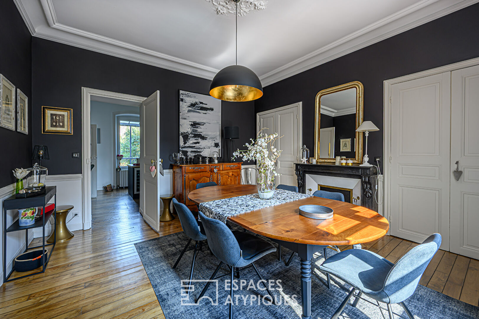 Exceptional townhouse with Napoleonic charm in the city center of Pontivy