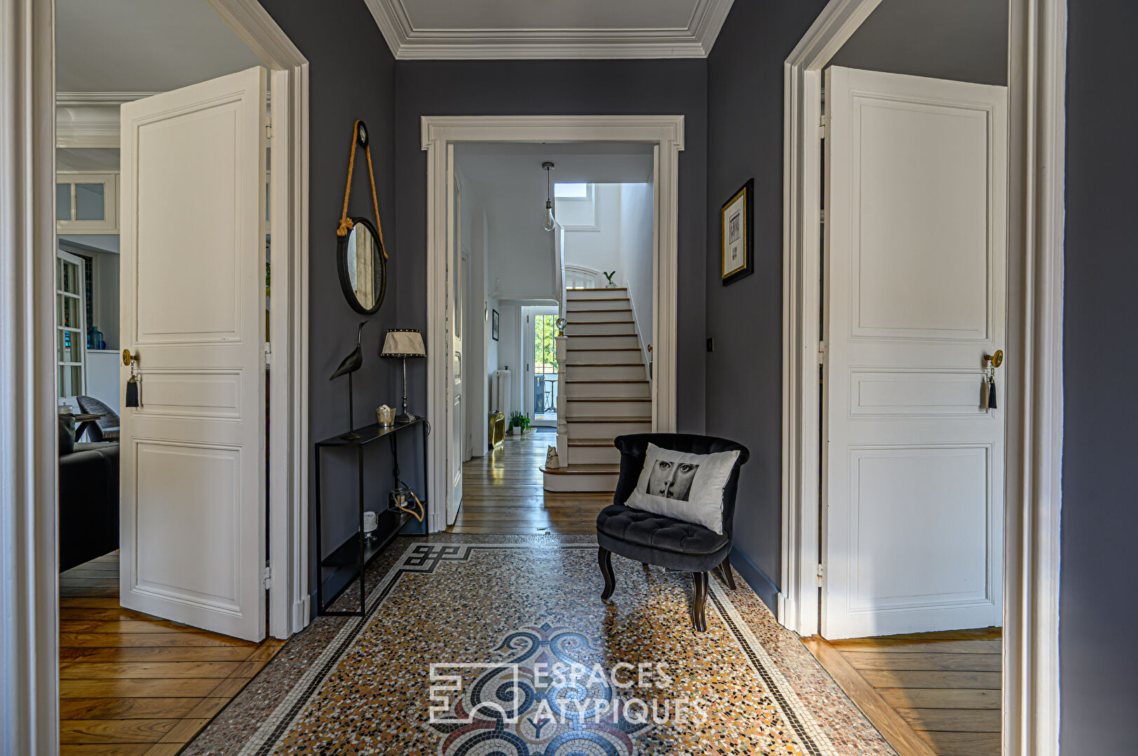 Exceptional townhouse with Napoleonic charm in the city center of Pontivy