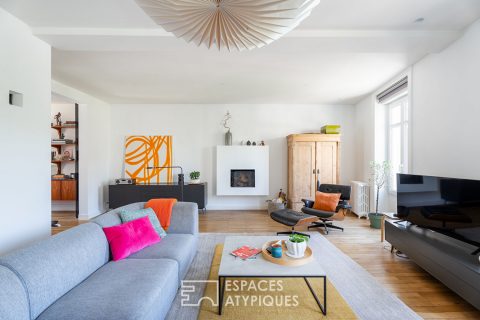 Triplex à pied du port de Vannes