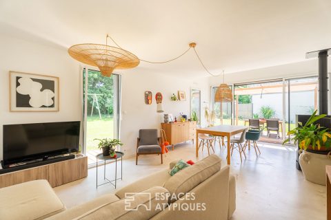 Maison d’architecte à Plescop, dans un environnement calme et résidentiel