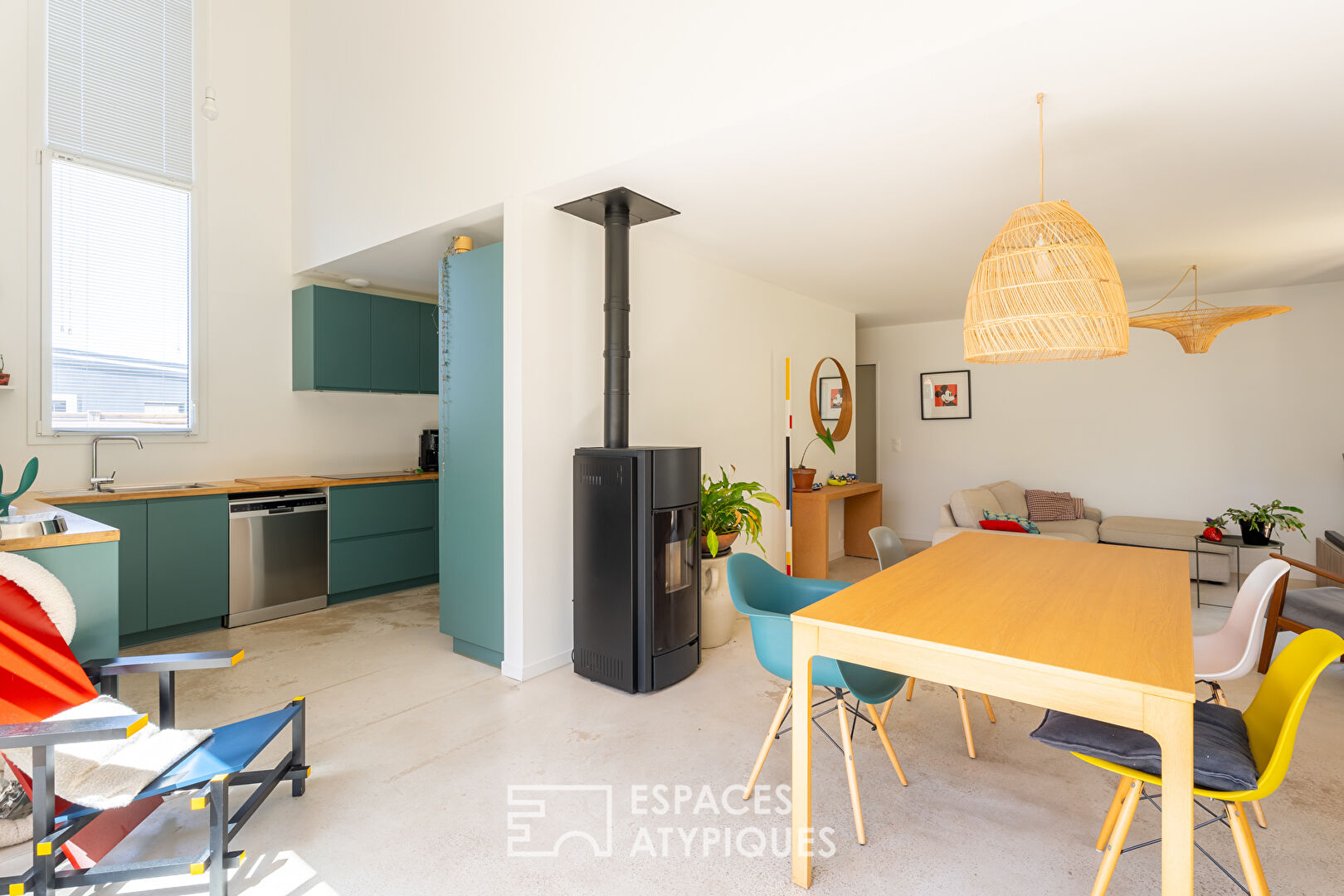 Maison d’architecte à Plescop, dans un environnement calme et résidentiel