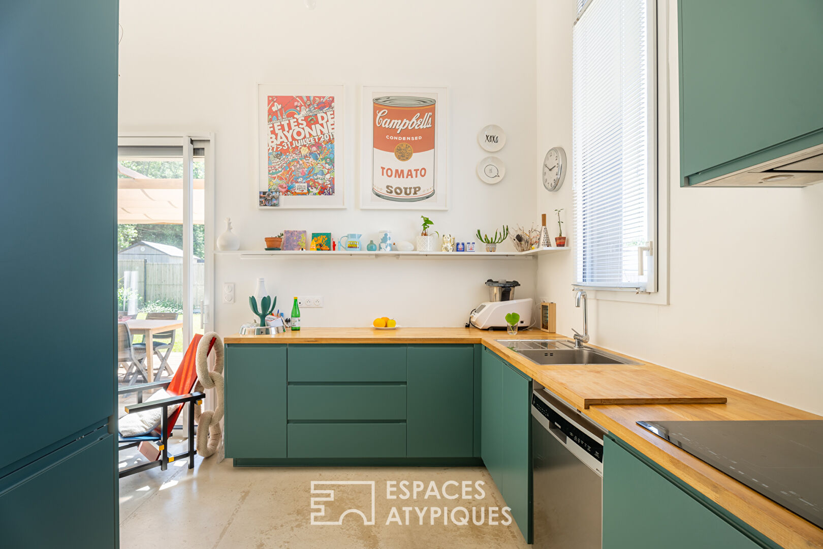 Maison d’architecte à Plescop, dans un environnement calme et résidentiel