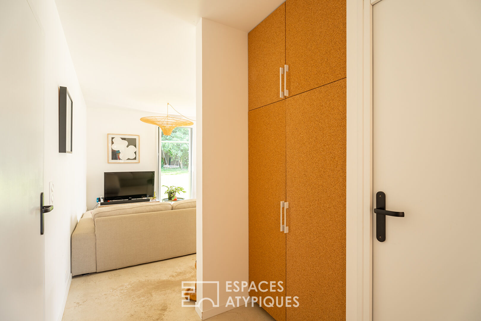 Maison d’architecte à Plescop, dans un environnement calme et résidentiel