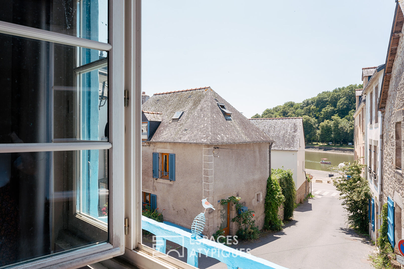 Maison d'Artiste dans le quartier historique de Saint-Goustan