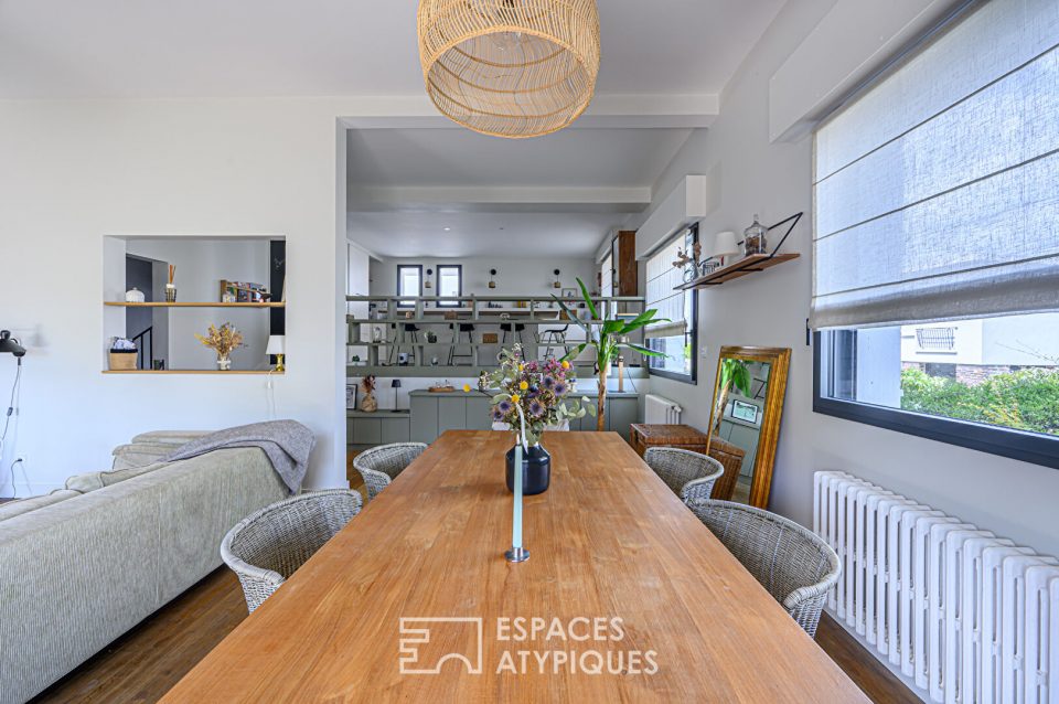 Elégante maison rénovée à deux pas du port de Kernevel