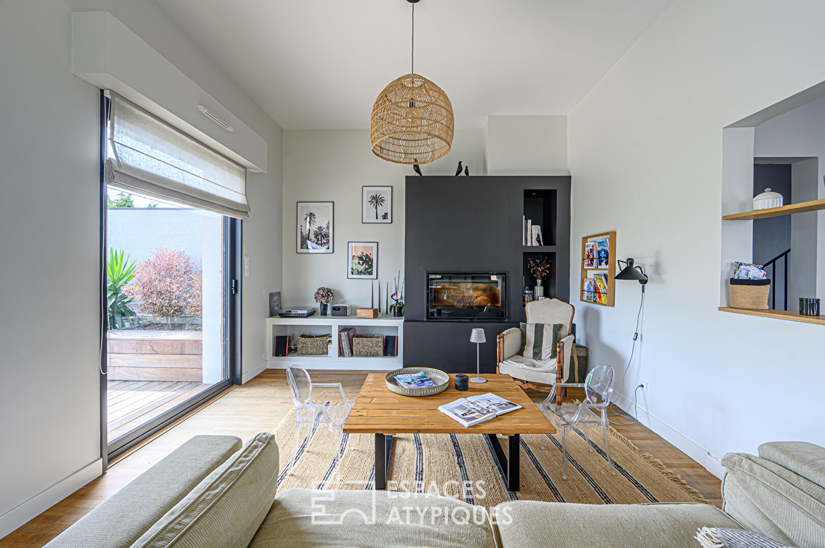 Elégante maison rénovée à deux pas du port de Kernevel