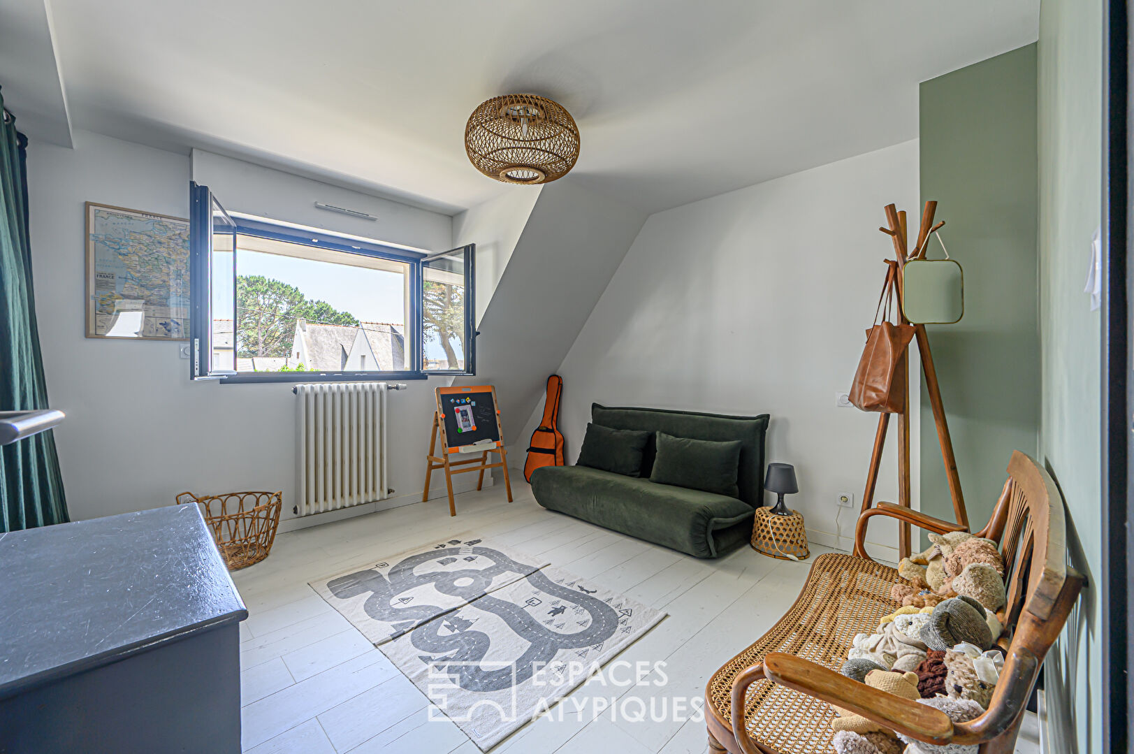 Elégante maison rénovée à deux pas du port de Kernevel