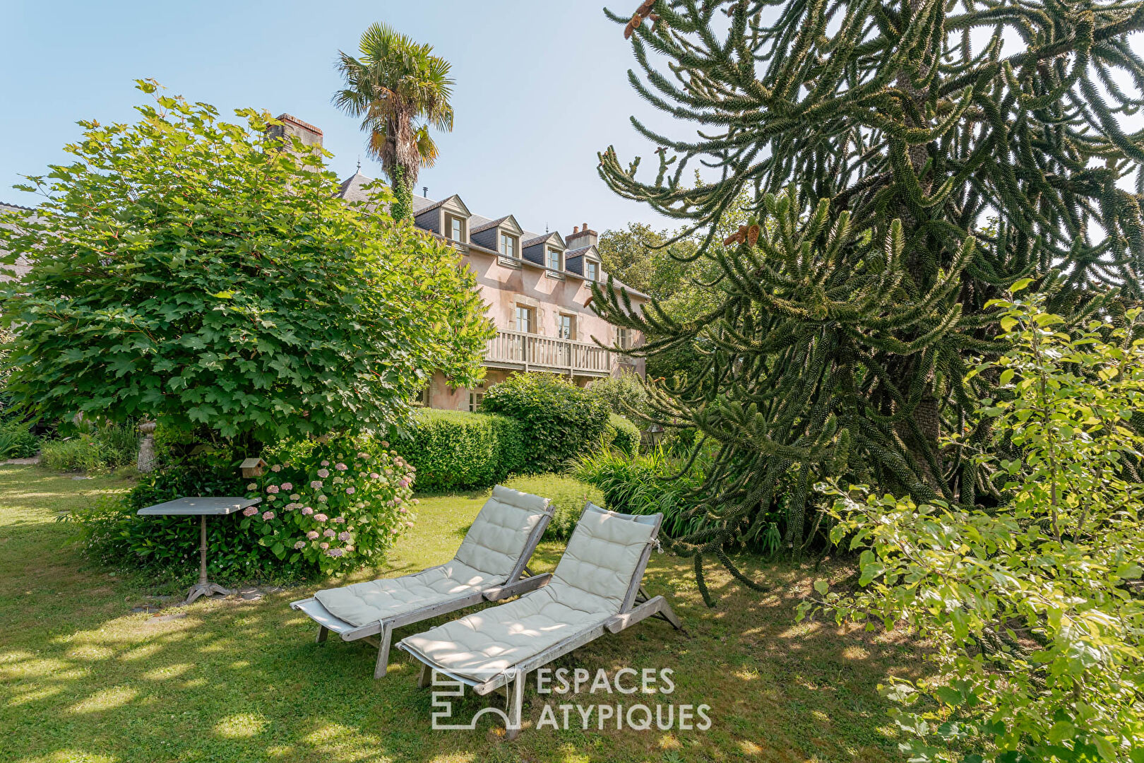 Magnifique maison de Maître avec parc paysager