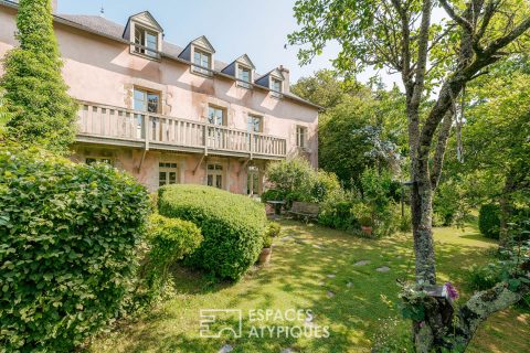 Magnifique maison de Maître avec parc paysager