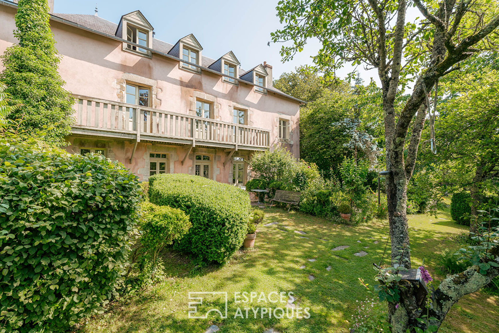 Magnifique maison de Maître avec parc paysager