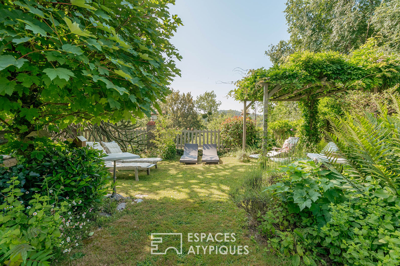 Magnifique maison de Maître avec parc paysager