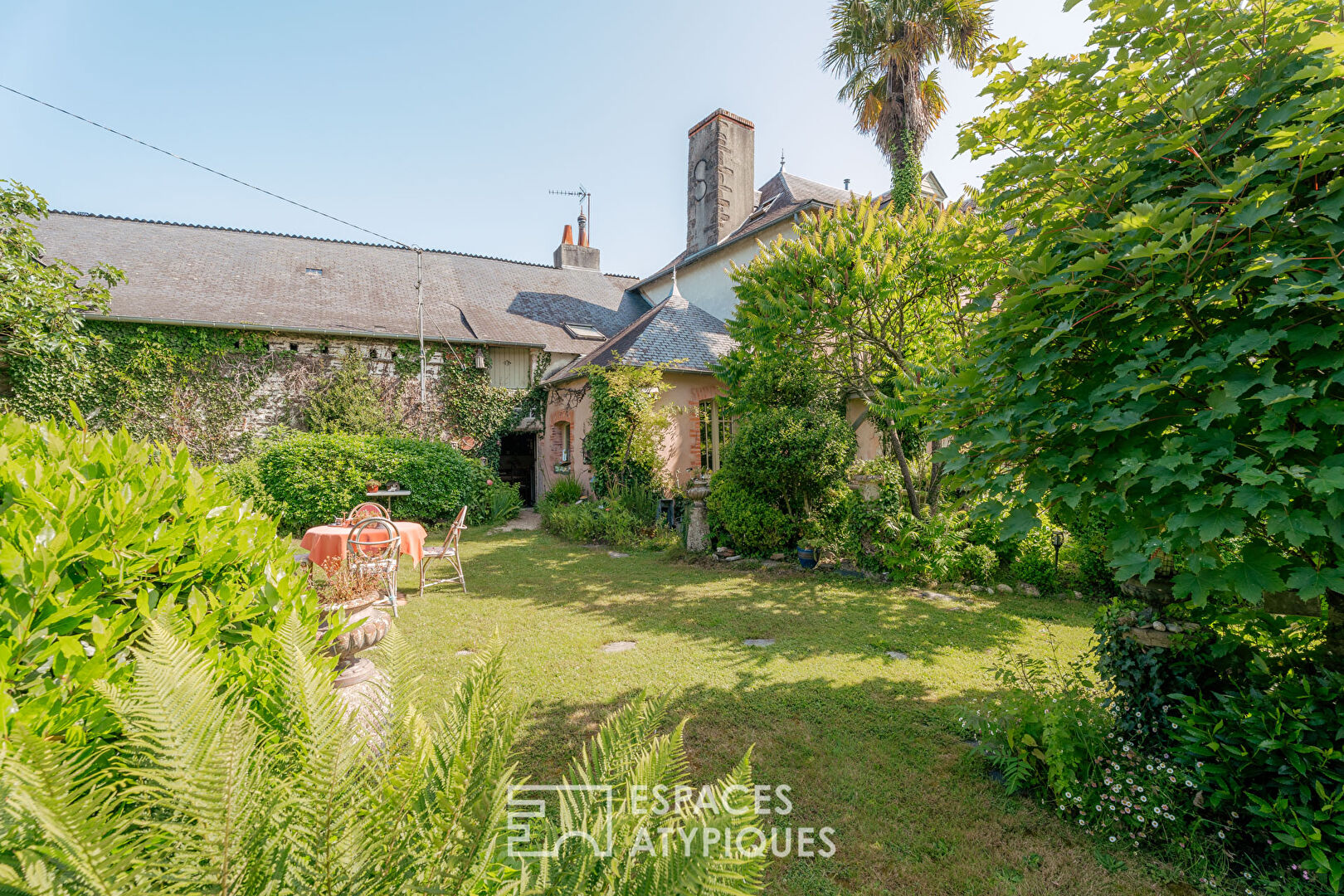 Magnifique maison de Maître avec parc paysager