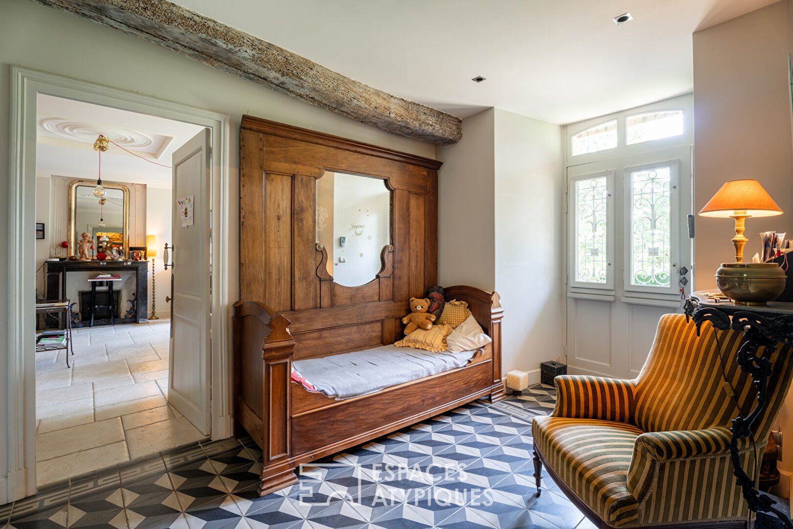 Magnifique maison de Maître avec parc paysager