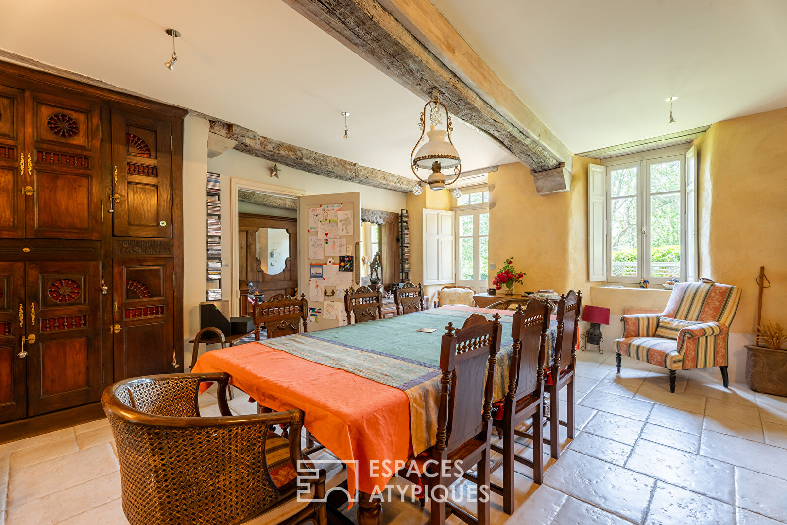 Magnifique maison de Maître avec parc paysager