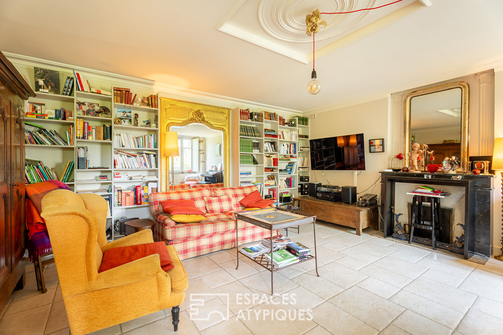 Magnifique maison de Maître avec parc paysager