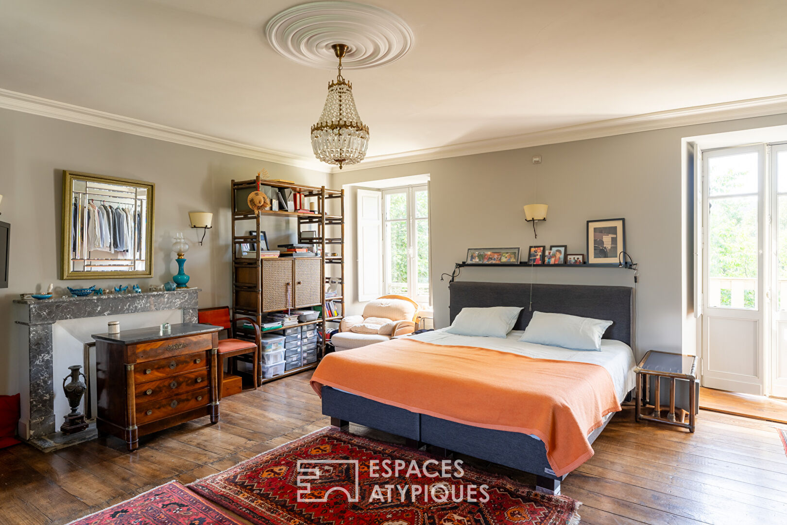 Magnifique maison de Maître avec parc paysager
