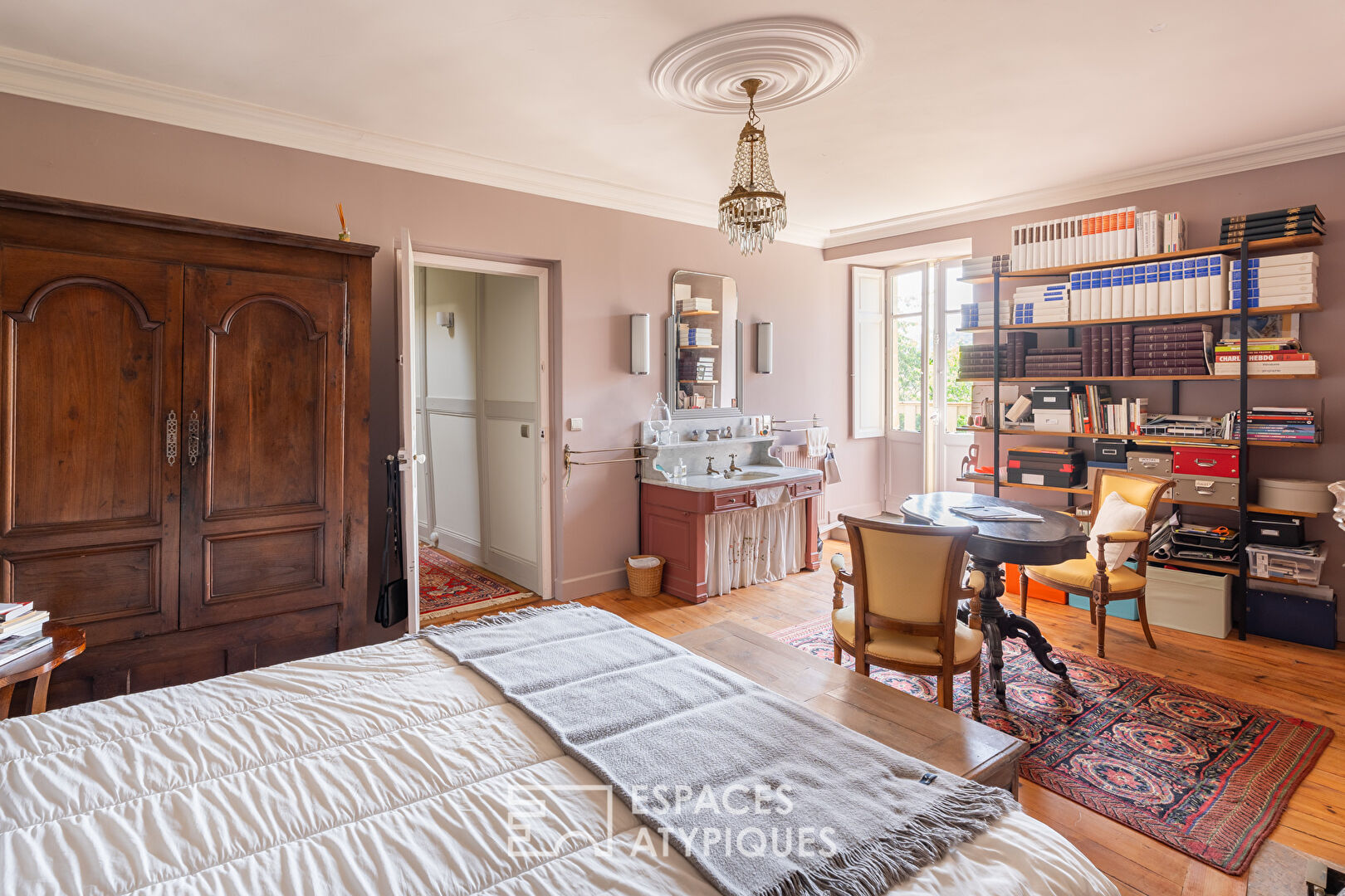 Magnifique maison de Maître avec parc paysager