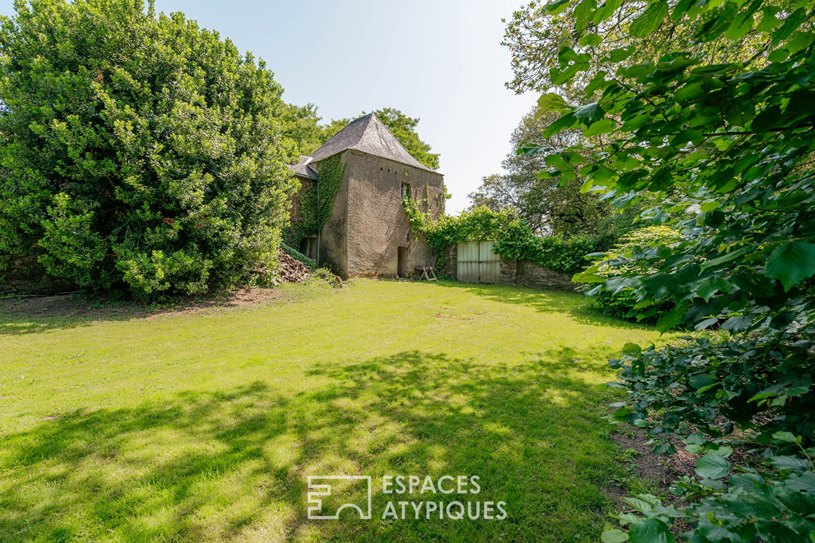 Magnifique maison de Maître avec parc paysager