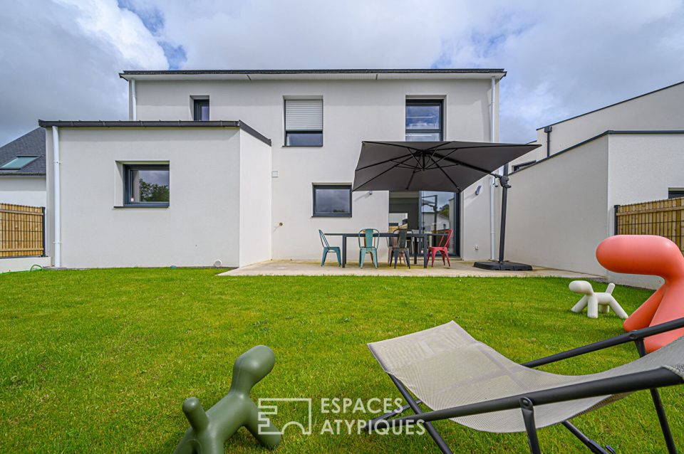 Maison moderne à Vannes