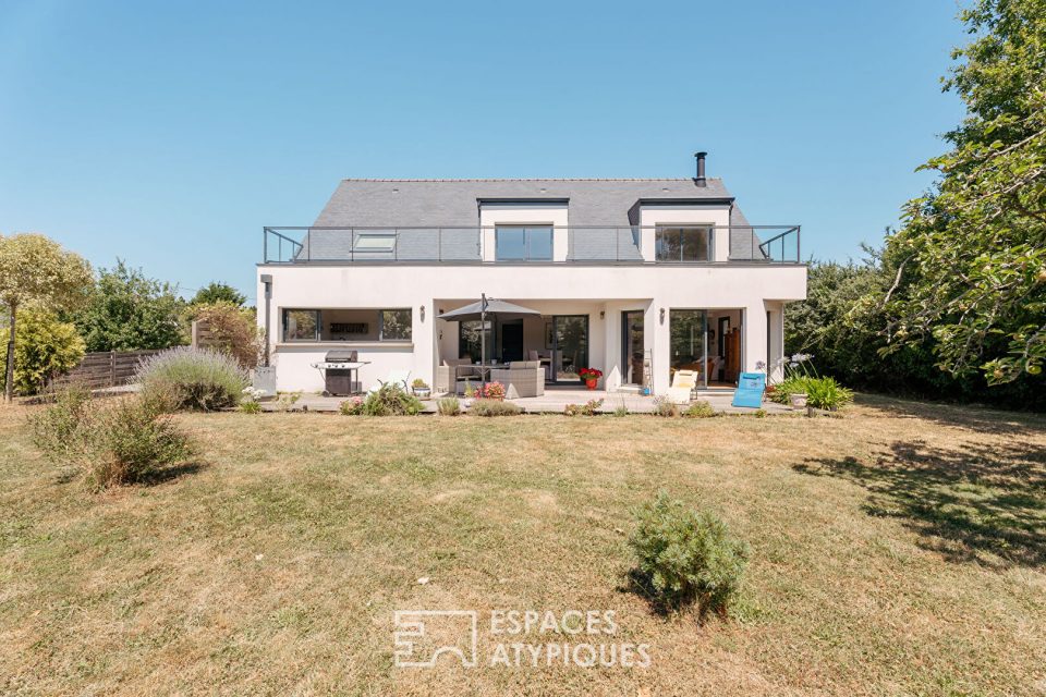 Maison Contemporaine à pied de la plage de Banastère