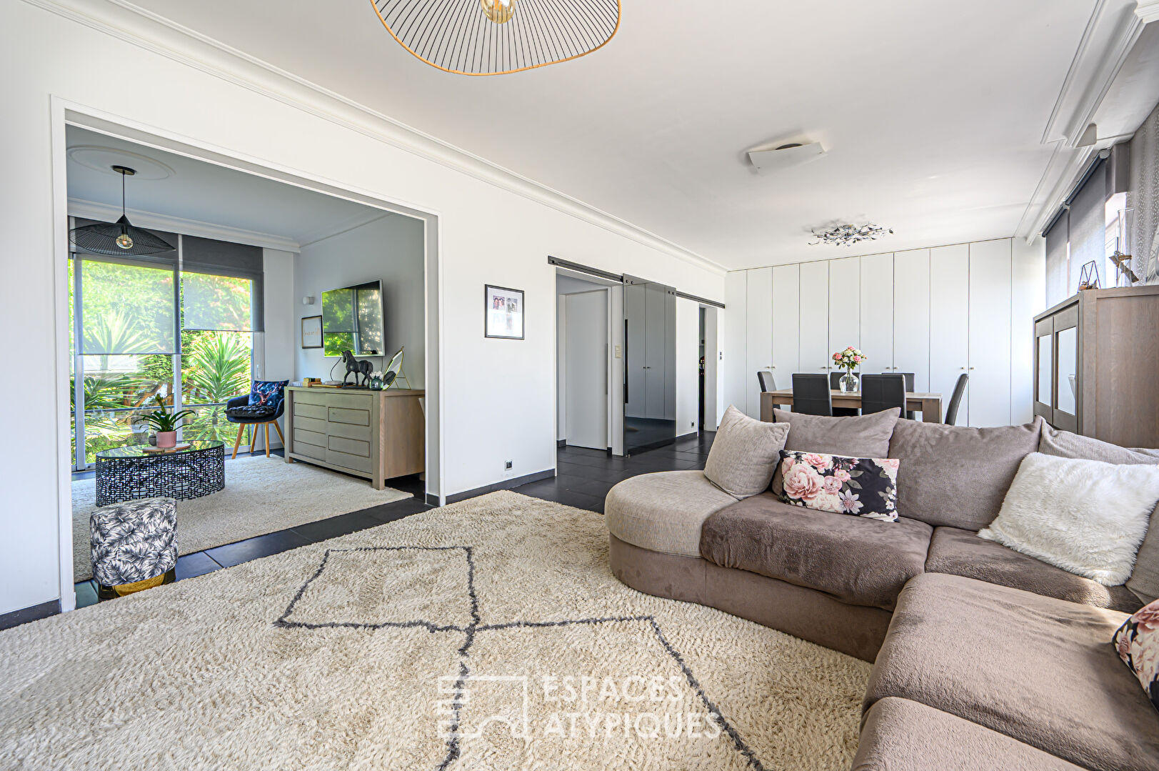 Belle maison de ville familiale rénovée dans quartier recherché
