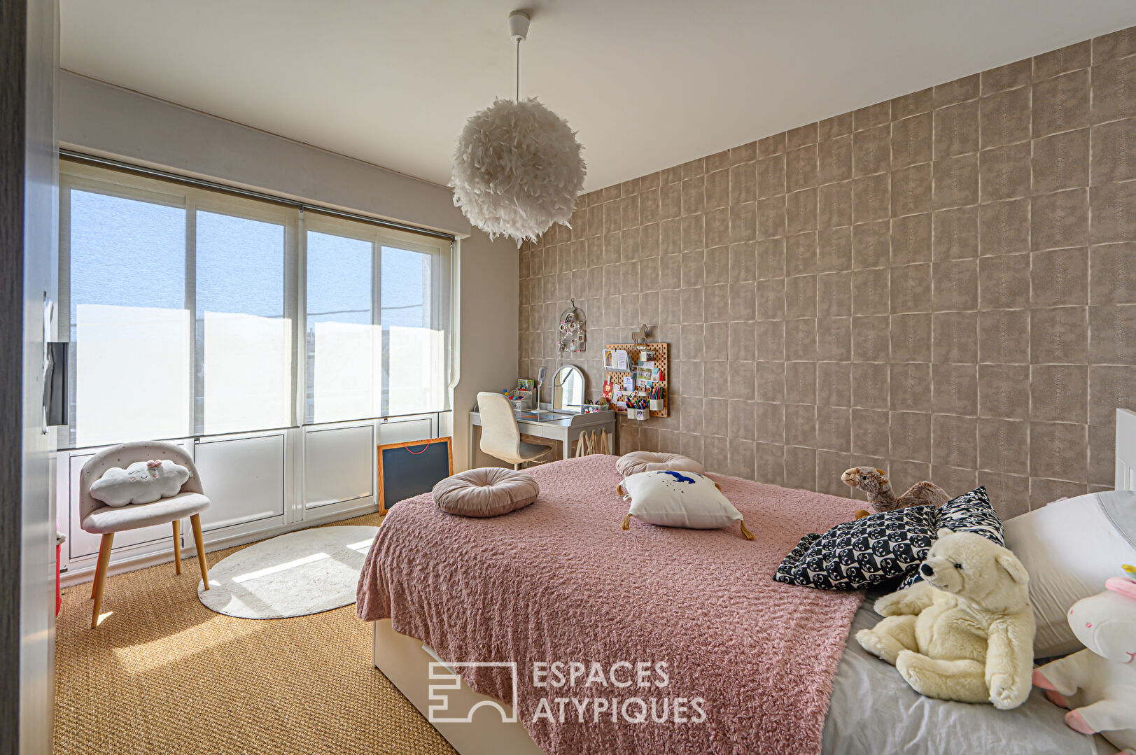 Belle maison de ville familiale rénovée dans quartier recherché