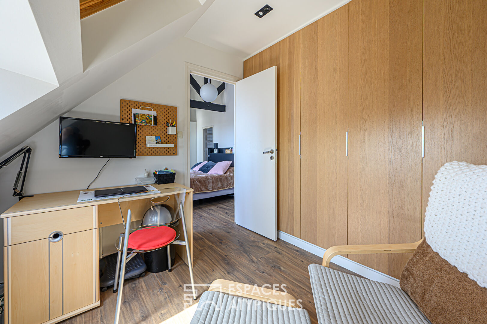 Belle maison de ville familiale rénovée dans quartier recherché