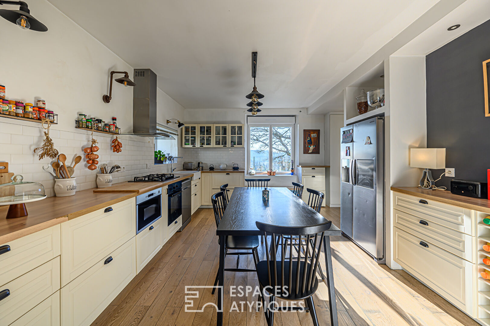 Maison atypique avec vue imprenable sur la vallée du Scorff