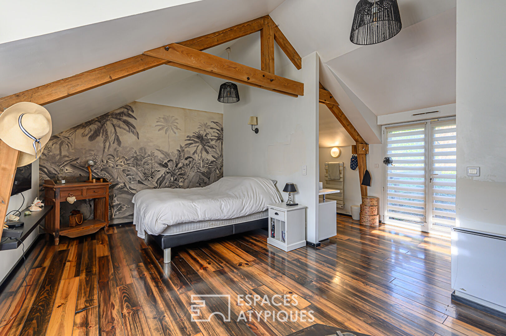 Maison atypique avec vue imprenable sur la vallée du Scorff