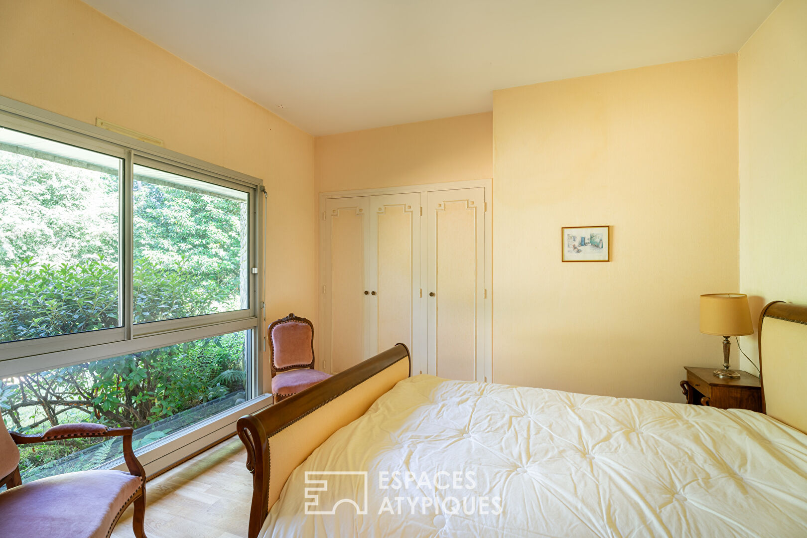 Maison de plain-pied de 183m2, signée Yves Guillou, au calme d&rsquo;une impasse