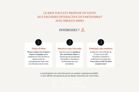 Propriété haut de gamme avec jardin, piscine et court de tennis